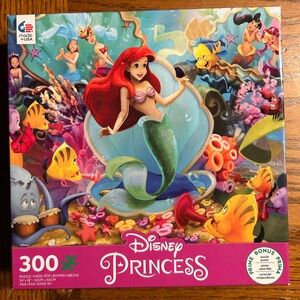 Little Mermaid Ariel 300-Piece Kids Puzzle - by Ceaco